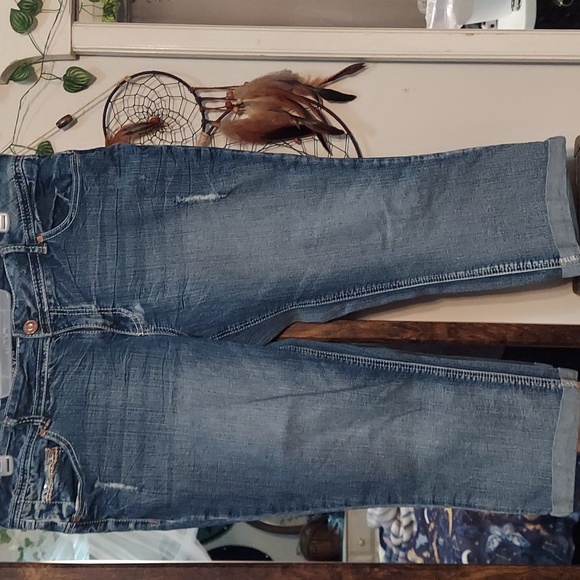 4 for $15. Vanity premium collection cropped jeans 33 waist - Picture 2 of 4